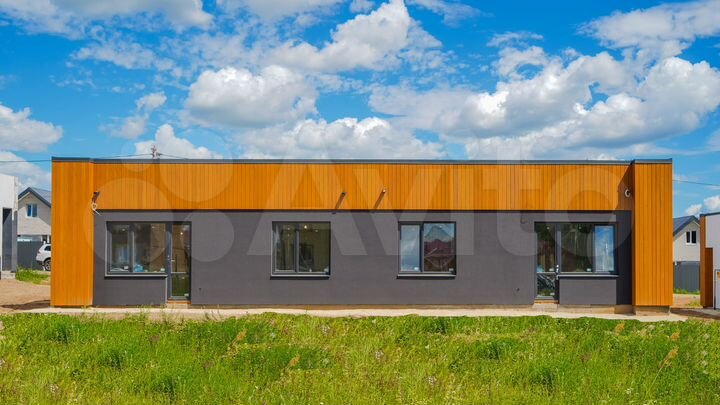 Дом 80 м² на участке 5 сот.