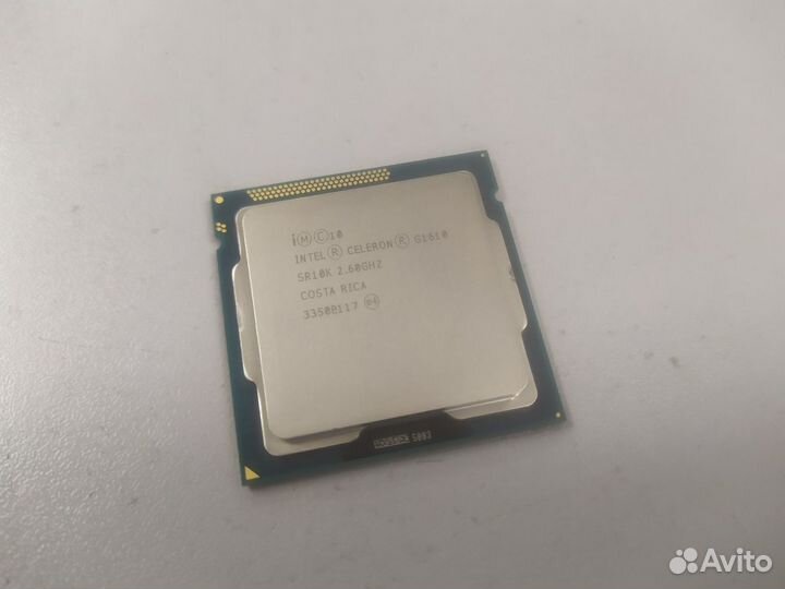 Процессор Intel Celeron G1610