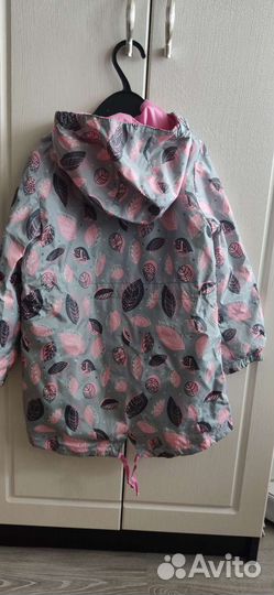 Ветровка для девочки 110