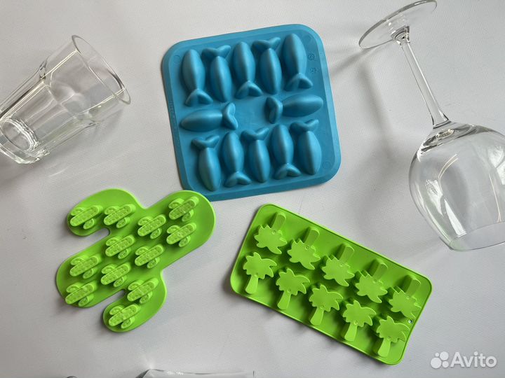 Форма для льда силиконовая IKEA