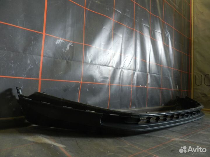 Спойлер бампера переднего - Skoda Kodiaq (2016-нв)