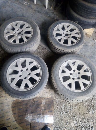 Литые диски r15 5x114.3