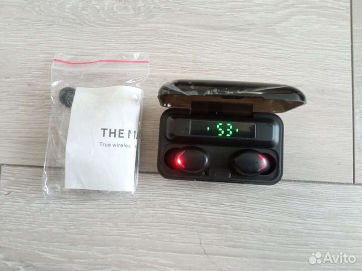 Mini Bluetooth 5.0 беспроводные наушники f9