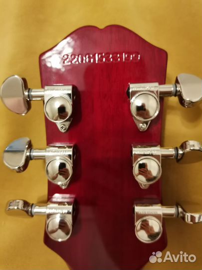 Электро гитара Epiphone les paul standart 60 s