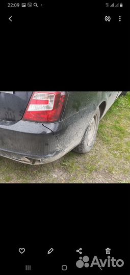 LIFAN Breez (520) 1.3 МТ, 2011, 156 000 км