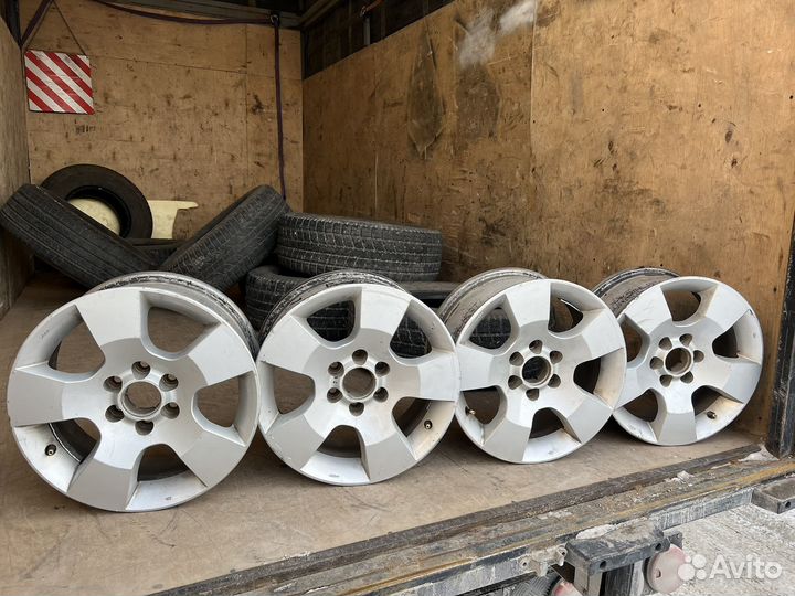 Диски nissan r16 6x114.3