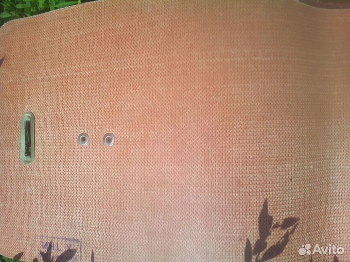 Кожаная сумка планшет сержанта военный