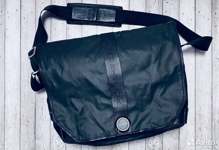 Сумка Porsche Design sport AND race edition P5000