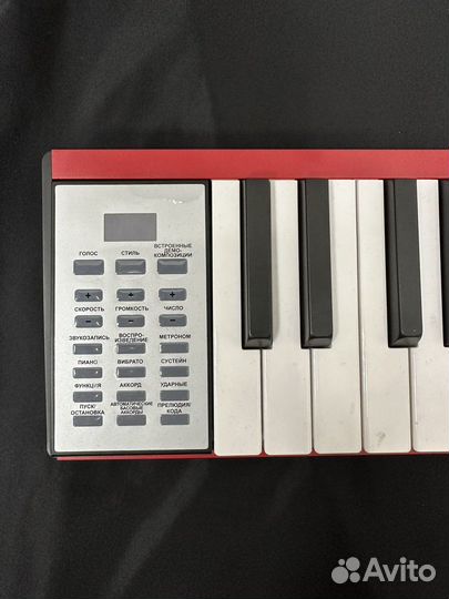 Синтезатор Red Jonson&CO JC-118 Red