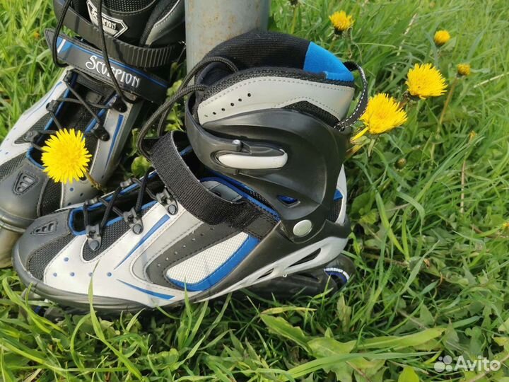 Роликовые коньки