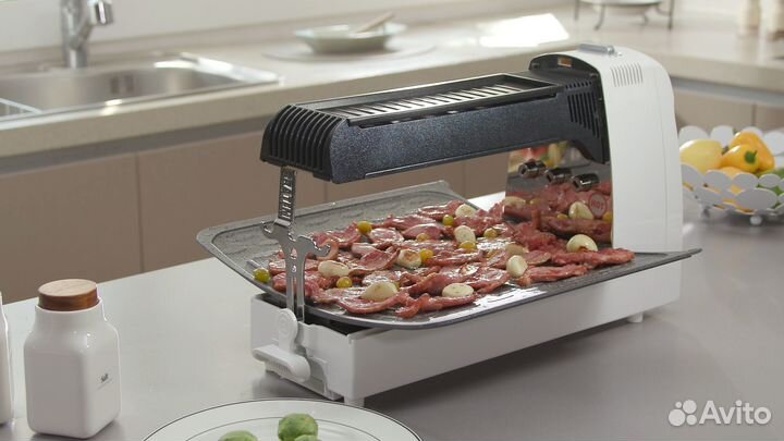 Новый Газовый гриль Братен из Кореи с гарантией 1