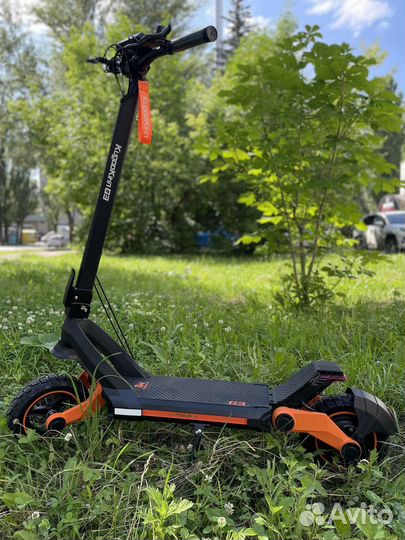 Электросамокат Kugoo Kirin G3 1200 Вт, 18000 mAh