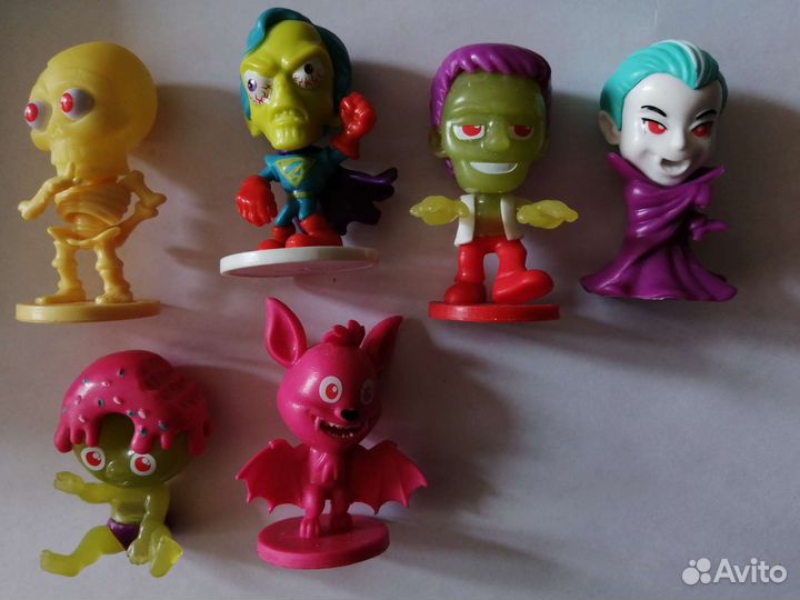 Зомбики из свит бокса фигурки