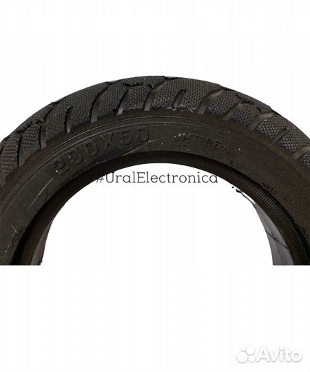 Покрышка 200x50 литая (бескамерная) для самокатов