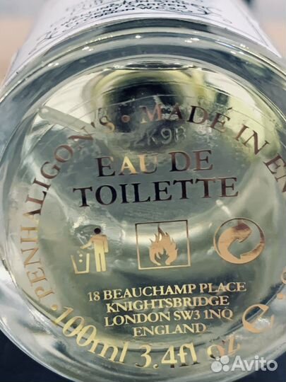 Penhaligon's Anthology Eau De Verveine 100мл