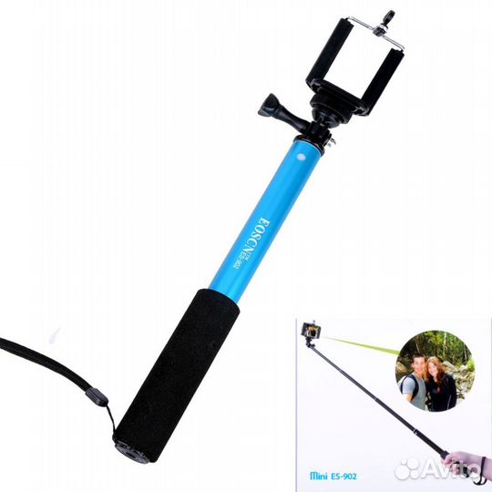 Монопод штатив для GoPro sjcam sony и смартфона