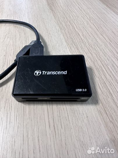 Картридер trancend usb 3.0