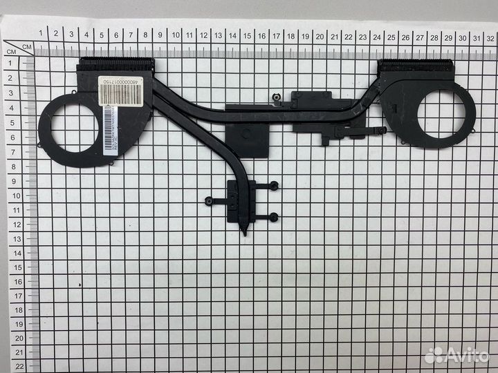 Радиатор для ноутбука Acer SOL34zrktmtn003