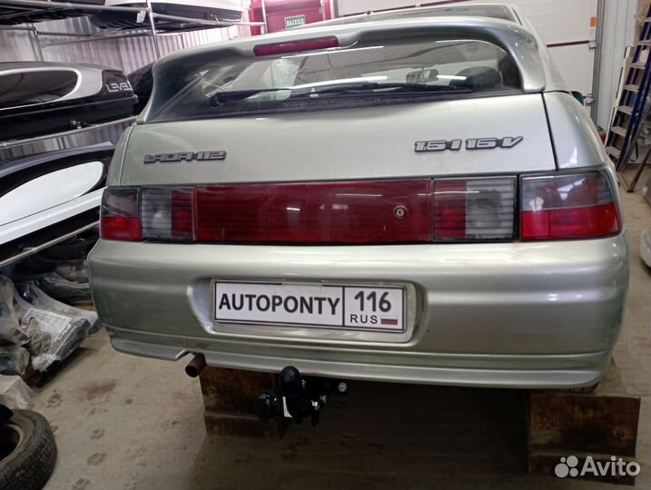 Фаркоп Ваз 2112 съемный шар