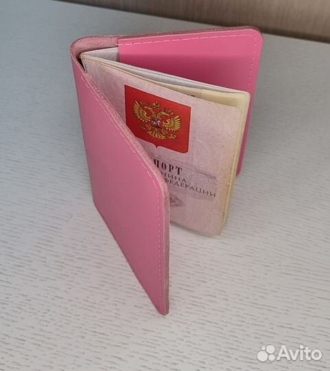 Обложка на паспорт женская