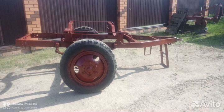 Прицеп для трактора 1 птс2