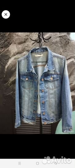 Джинсовая куртка