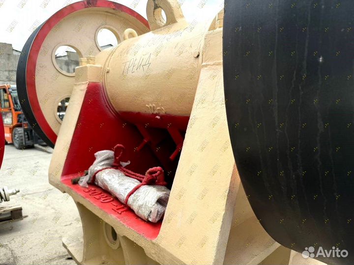 Щековая дробилка PE 500x750