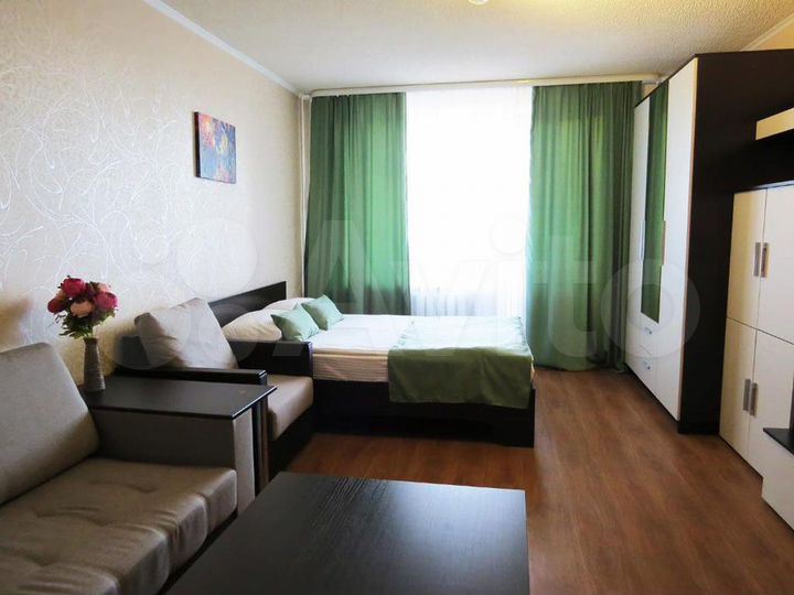 1-к. квартира, 40 м², 6/9 эт.