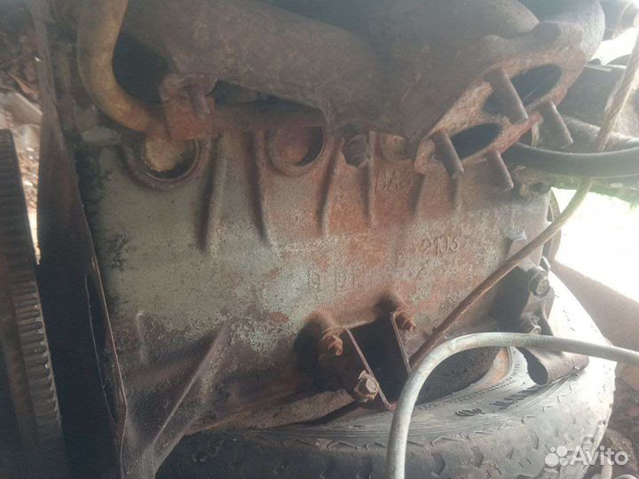 Двигатель ваз 2105