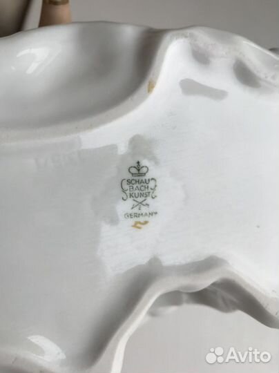 Фарфоровая статуэтка балерина Германия