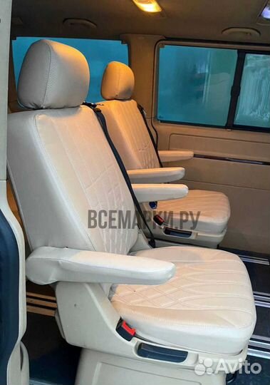 Чехлы для volkswagen транспортер т 5