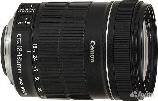 Объектив Canon EF-S 18-135mm f/3.5-5.6 IS