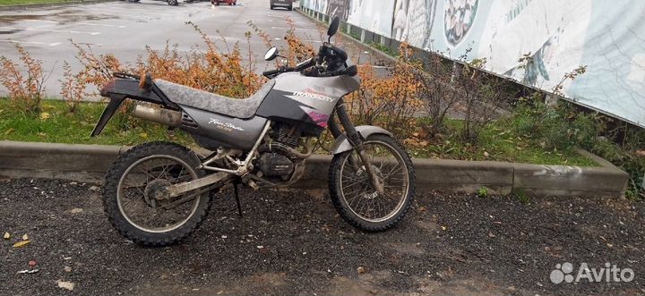 Honda NX 125 Transcity