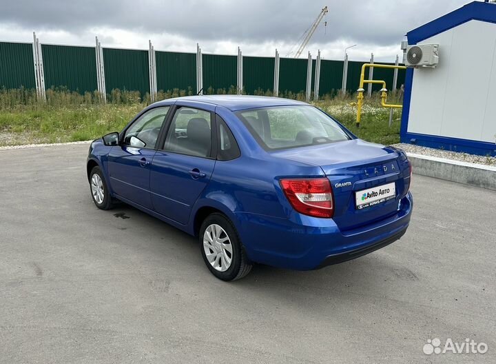 LADA Granta 1.6 МТ, 2022, 45 600 км