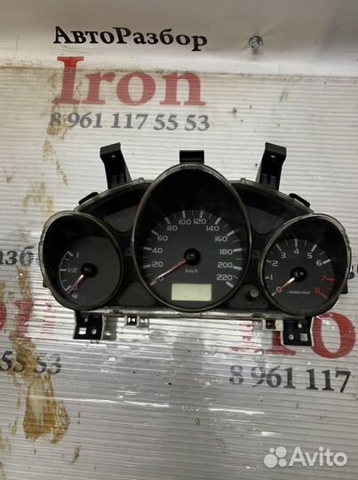 Приборная панель mitsubishi colt z30 04-12 приборо