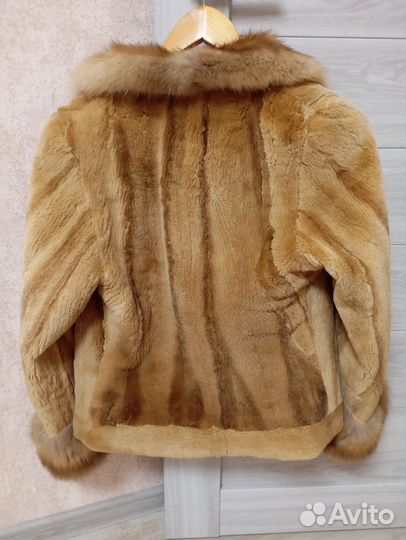 Шуба норковая автоледи 42 44