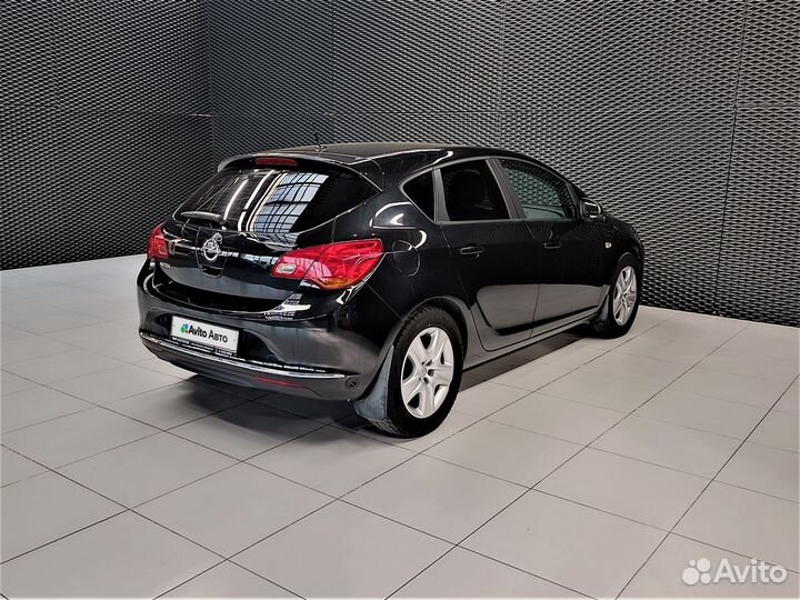 Opel Astra 1.6 МТ, 2012, 143 500 км