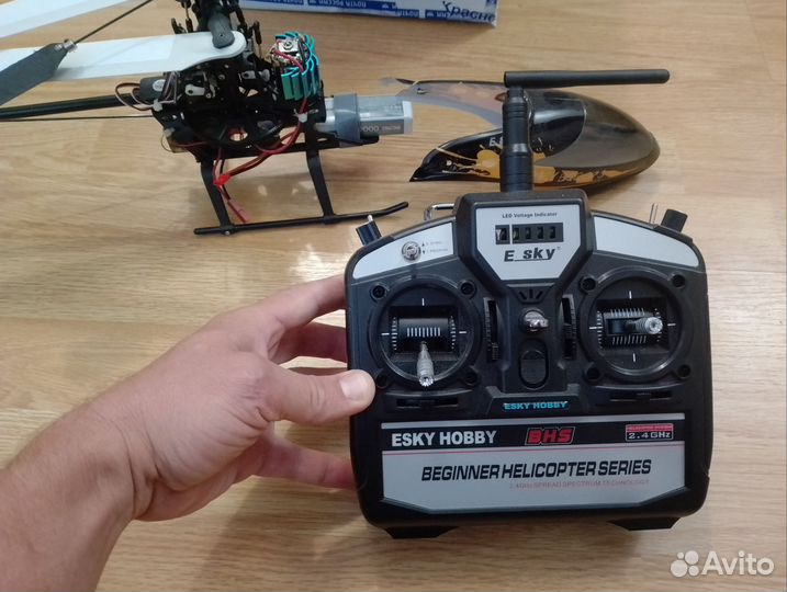 Вертолет на радиоуправлении