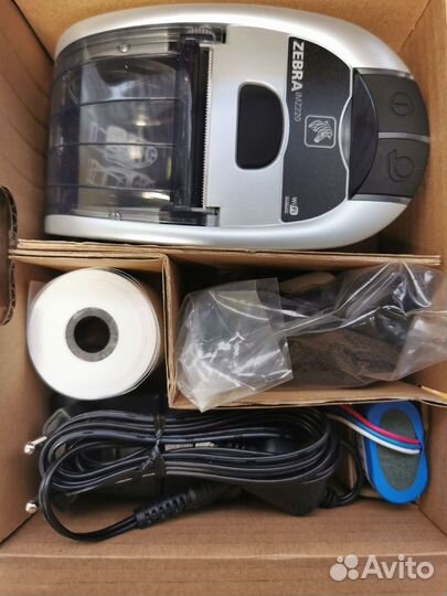 Принтер Zebra iMZ220, M2I-0UN0E020-00 Wi-Fi