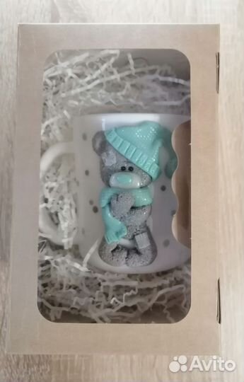 Кружка керамическая с декором