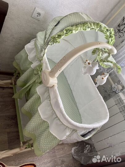 Детская кроватка-колыбель Babyton