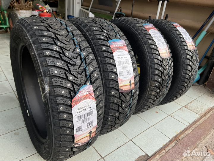 Nokian Tyres Nordman 8 195/55 R16