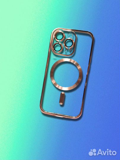 Чехол с MagSafe на iPhone