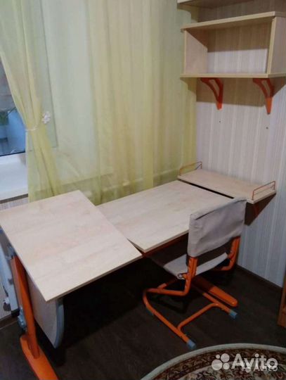 Растущая парта 