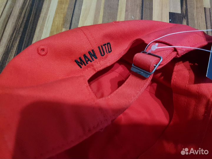 Бейсболка Nike ManchesterUnitedExclusive(Оригинал)