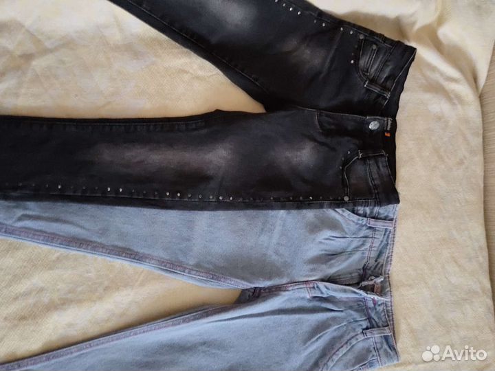 Джинсы для девочки