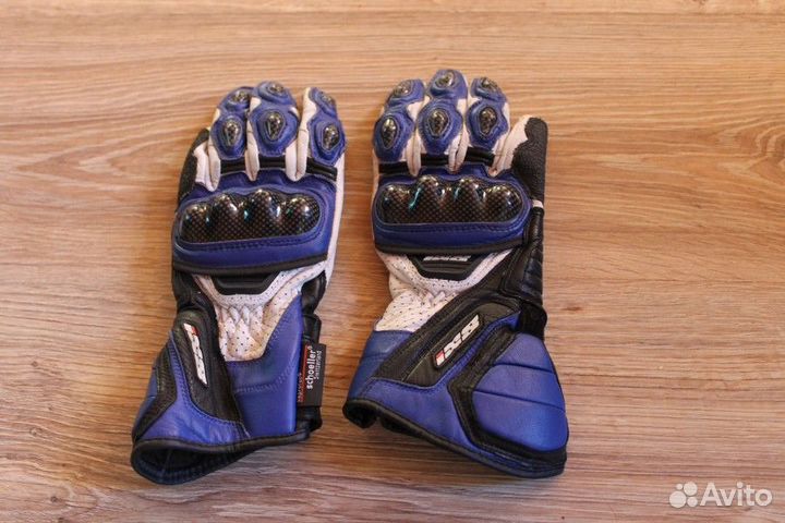 Новые кожаные мотоперчатки IXS (XXL)