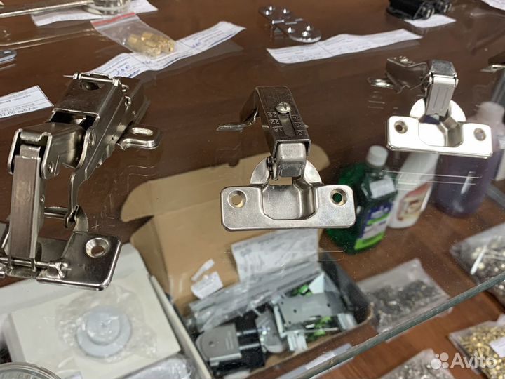 Петли мебельные фасадные