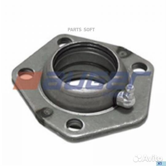 Auger 52258 Втулка тормозного вала (сферический по