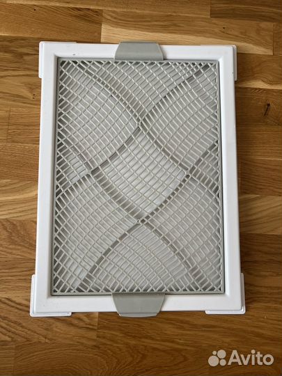 Мини лоток с сеткой для щенков и маленьких собак